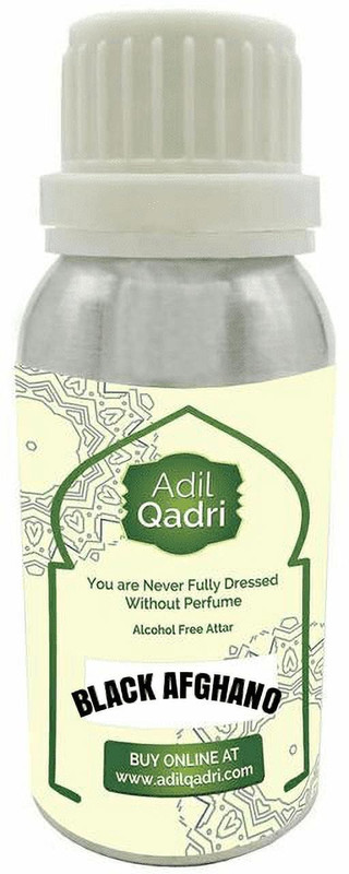 Adilqadri Black Afghano Pure Premium Quality Herbal Attar(Oud (agarwood))
