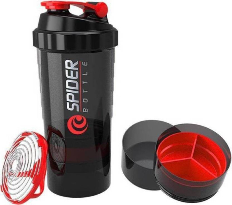 dboril SPIDER -BOTTLE 500 ml Bottle(Pack of 1, Black)