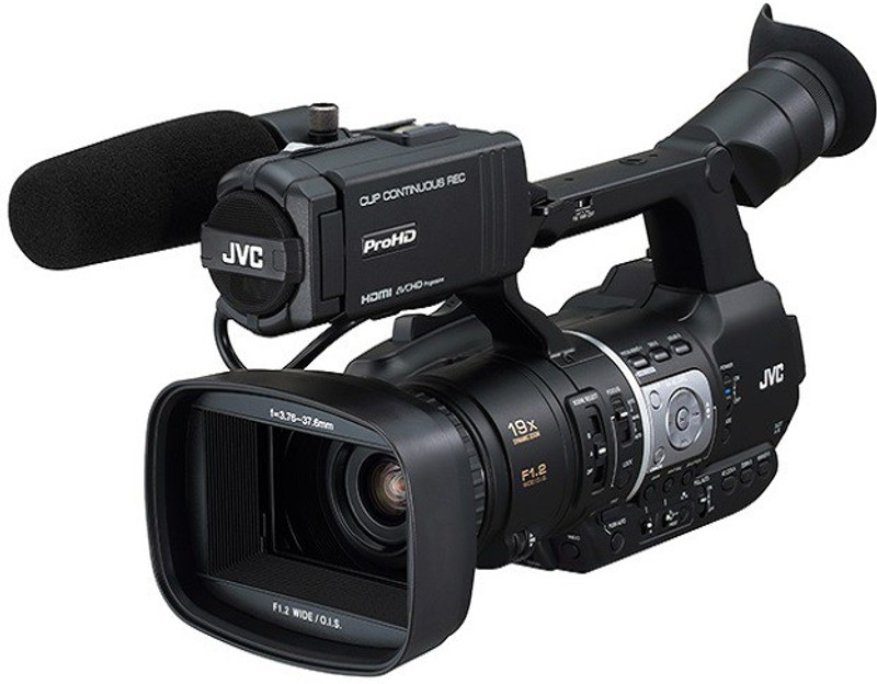 JVC JY-HM360AG JY-HM360AG Camcorder(Black)