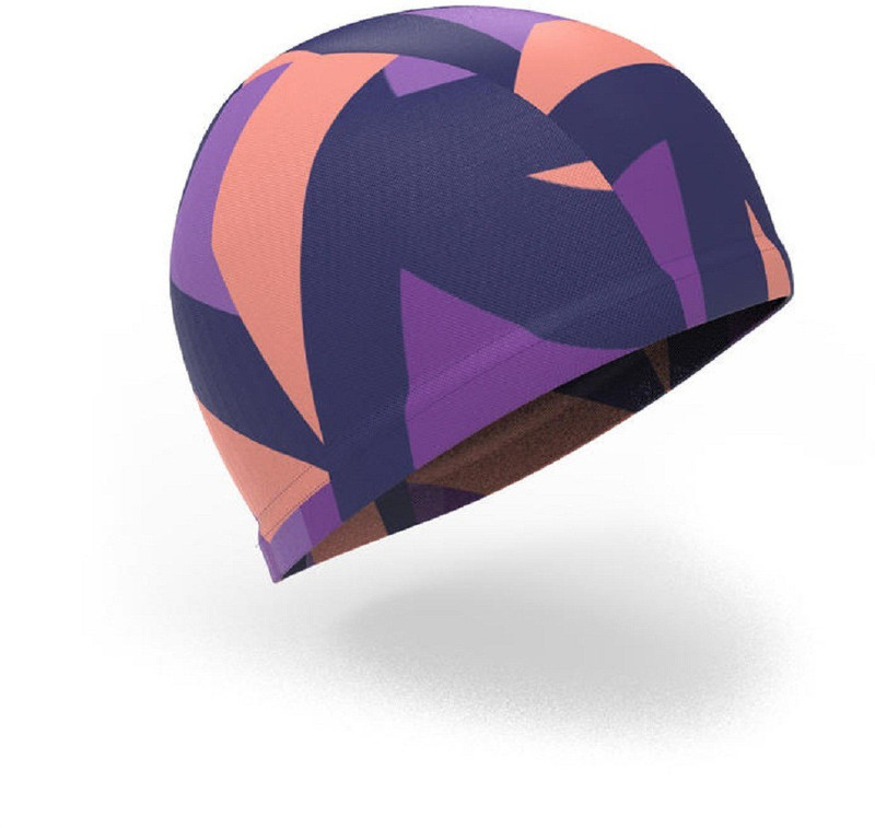 nabaji SWIM CAP SILICONE MESH- BLUE BLACK Cap