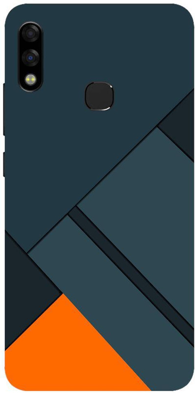 mobom Back Cover for Infinix Hot 7, Infinix Hot 7 Pro(Multicolor, Dual Protection, Silicon)