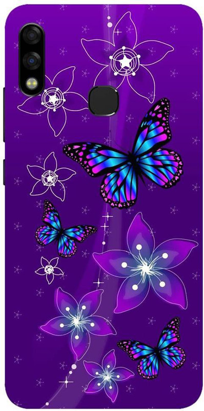 mobom Back Cover for Infinix Hot 7, Infinix Hot 7 Pro(Multicolor, Dual Protection, Silicon)