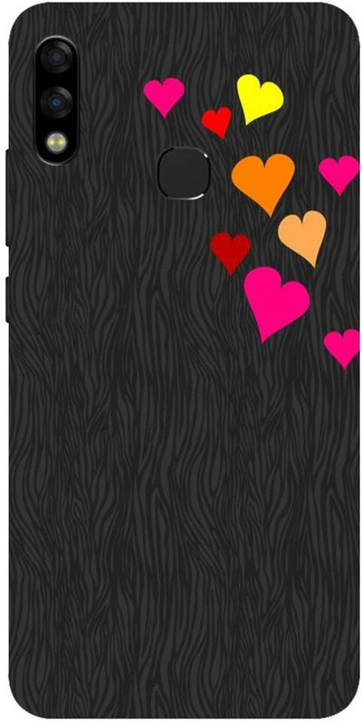 mobom Back Cover for Infinix Hot 7, Infinix Hot 7 Pro(Multicolor, Dual Protection, Silicon)