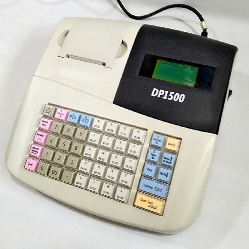swaggers DPOO1500 Table Top Cash Register(LCD Screen)