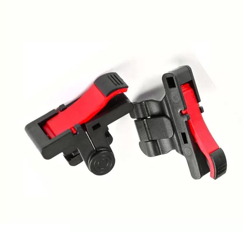 LIFEMUSIC Buttons L1 R1 Gaming Accessory Kit(Red, Black, For Android, iOS)