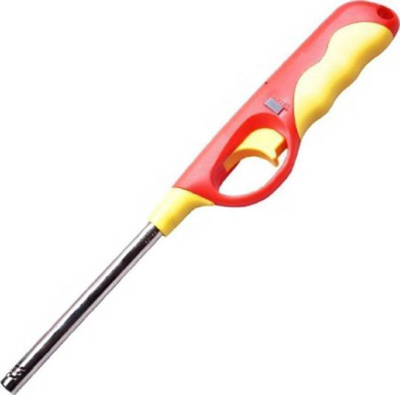 sellerzone74 Sunlight Adjustable Flame Gas lighter with Gas refill-High Quality Kitchen Lighter Pack of 1 Plastic Gas Lighter Plastic Gas Lighter(Multicolor, Pack of 1)
