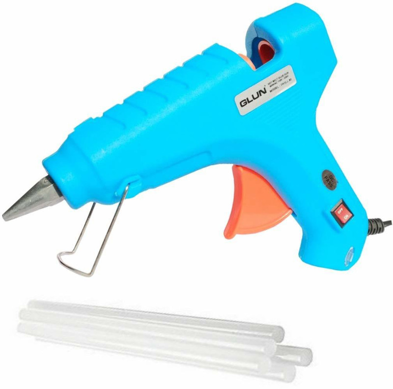 technoto Hot Glue Gun Kit 40 Watt, Decorations & Furniture Quick Repairs Standard Temperature Corded Glue Gun(11 mm)