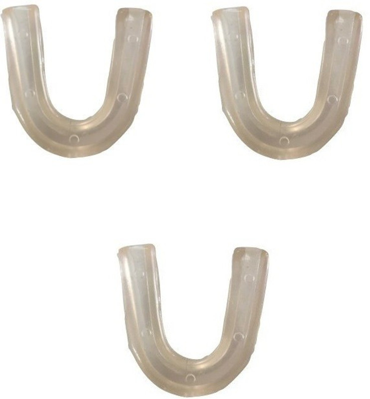 le buckle Mouth Guard Mouth Guard(White)