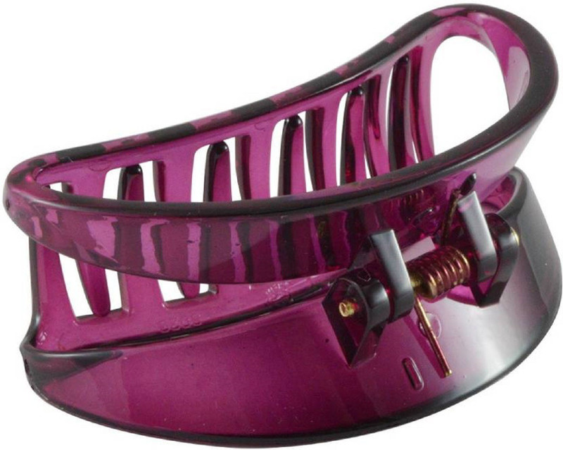 soham international H1 Hair Claw(Purple)