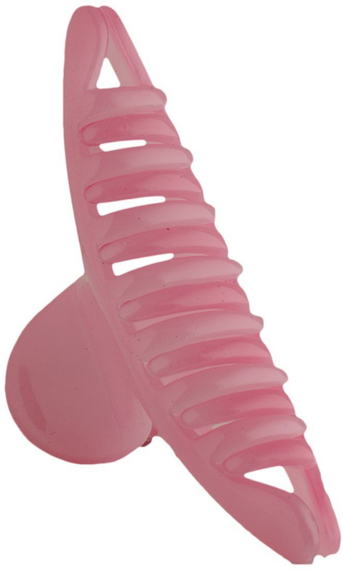 soham international daily use stylish hair claw for women and girls Hair Claw(Pink)