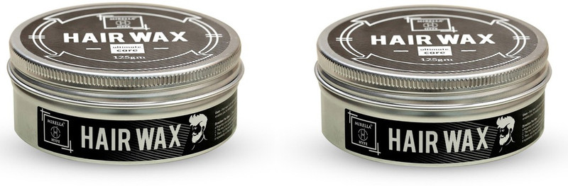 mirella hype COMBO WEX PEK IN 2 Hair Wax(125 g)