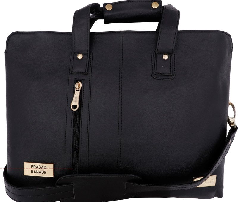 budh 15.6 inch Laptop Messenger Bag(Black)
