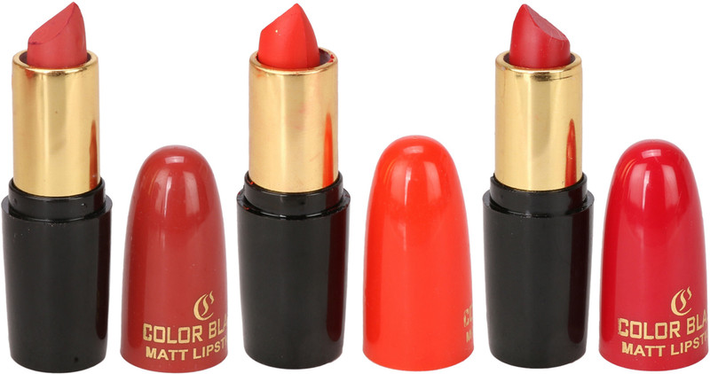 color blast soft dry matte lip color c-23-20-22-2(multicolor, 12 g)