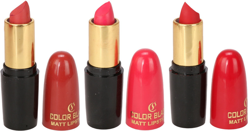 color blast soft dry matte lip color c-23-20-17-13(multicolor, 12 g)