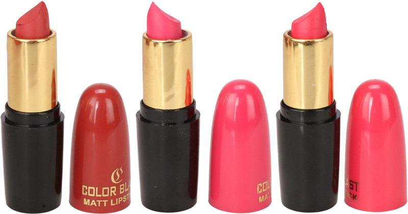 color blast soft dry matte lip color c-23-20-10-12(multicolor, 12 g)
