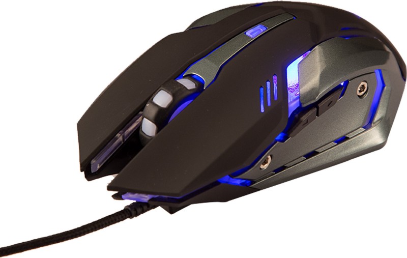 Flipkart SmartBuy Dash Series G40 Gaming Mouse(USB 2.0, Black)