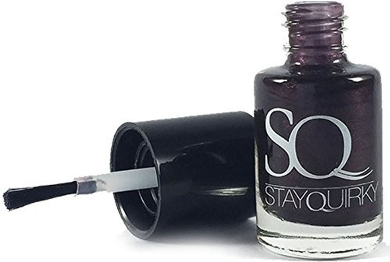 stay quirky Nail Polish, Purple Magical Composition 47 purple