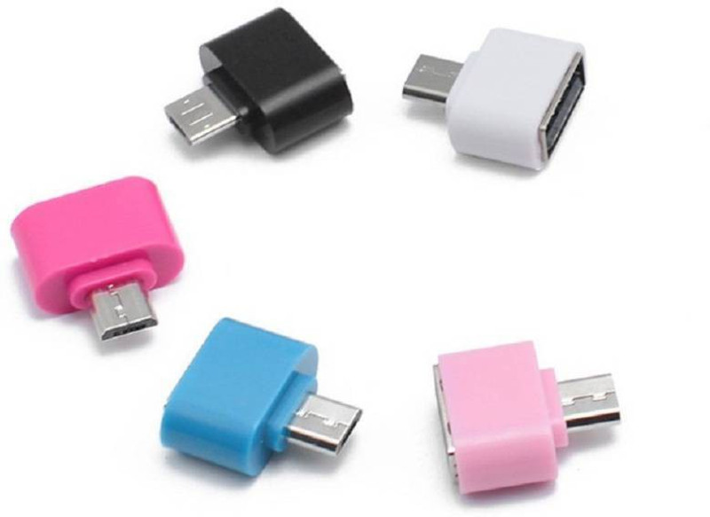 jaygoroba USB, Micro USB, HDMI, USB Type C OTG Adapter(Pack of 5)