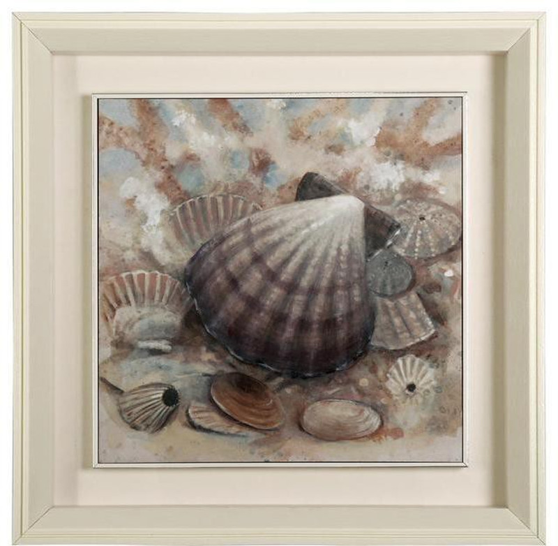 stories Stories Picture Frame 49 X 49 Cm with High-Grade Finish Canvas 19.29 inch x 19.29 inch Painting