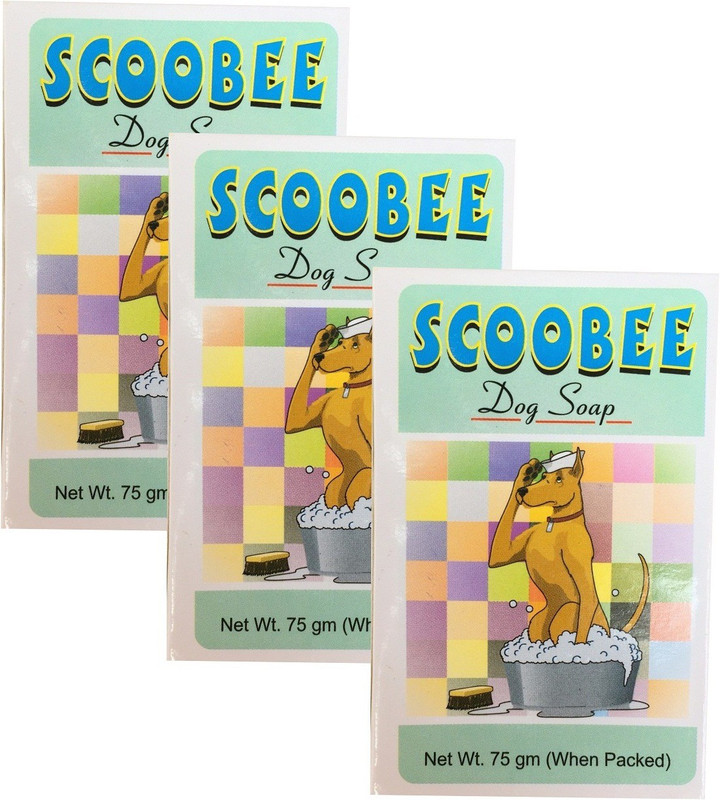 scoobee 3 in 1 Veterinary soap-removes flea & ticks,add body luster 225 ml Pet Coat Cleanser(Suitable For Dog)