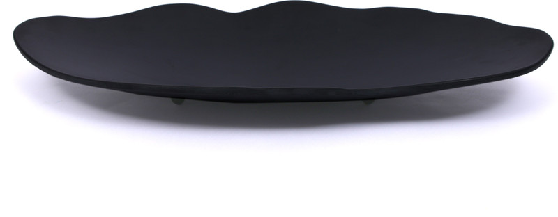 propoint Matte Melamine Leaf Shaped Serving Tray