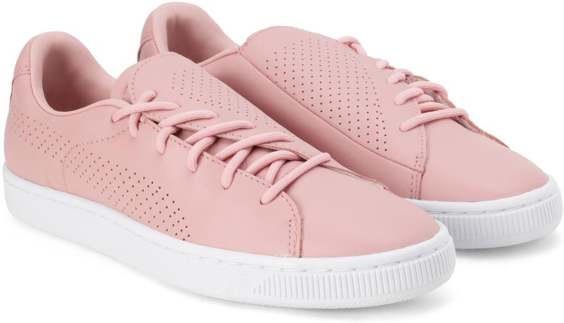 Puma Basket Crush Perf Wn s Sneakers For Women(Pink)