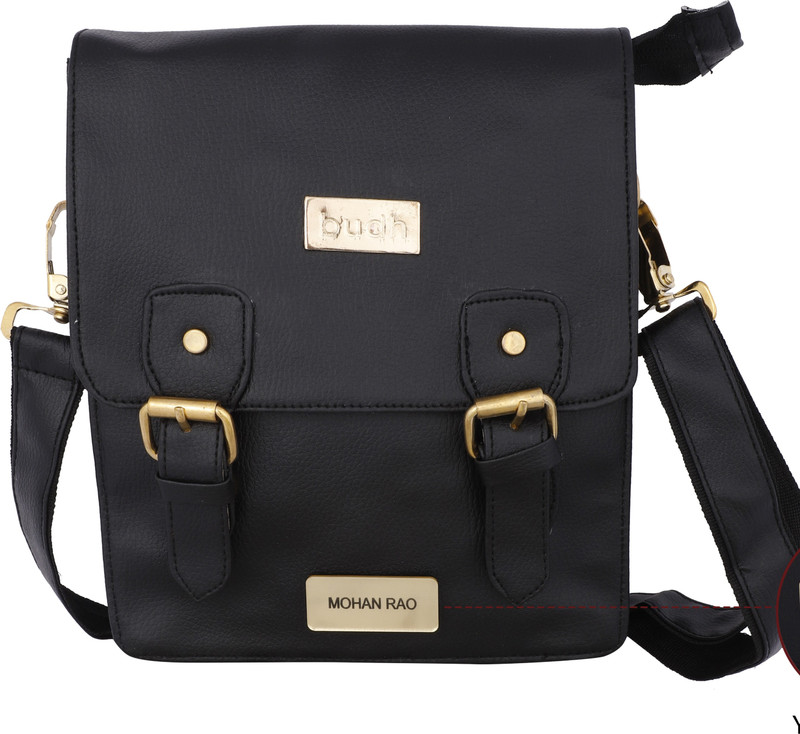 budh Black Sling Bag