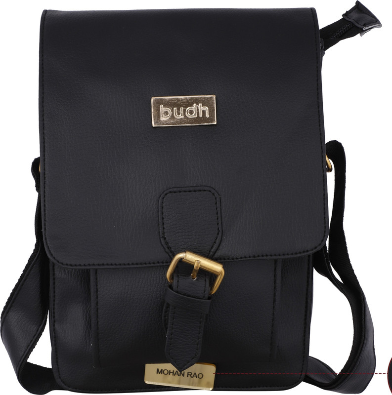 budh Black Sling Bag