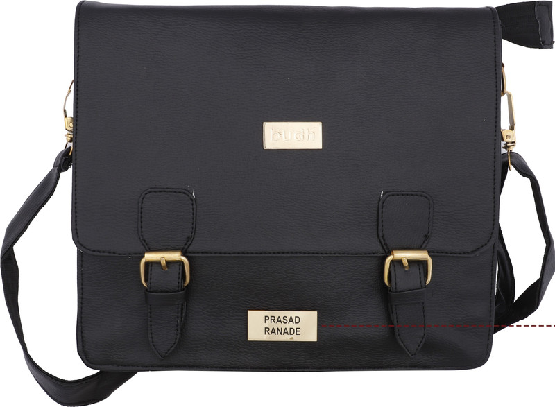 budh Black Sling Bag