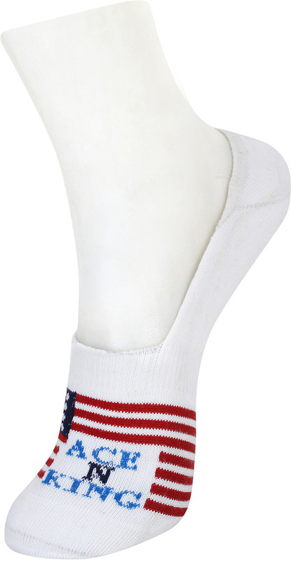 ace n king Men Low Cut(Pack of 3)