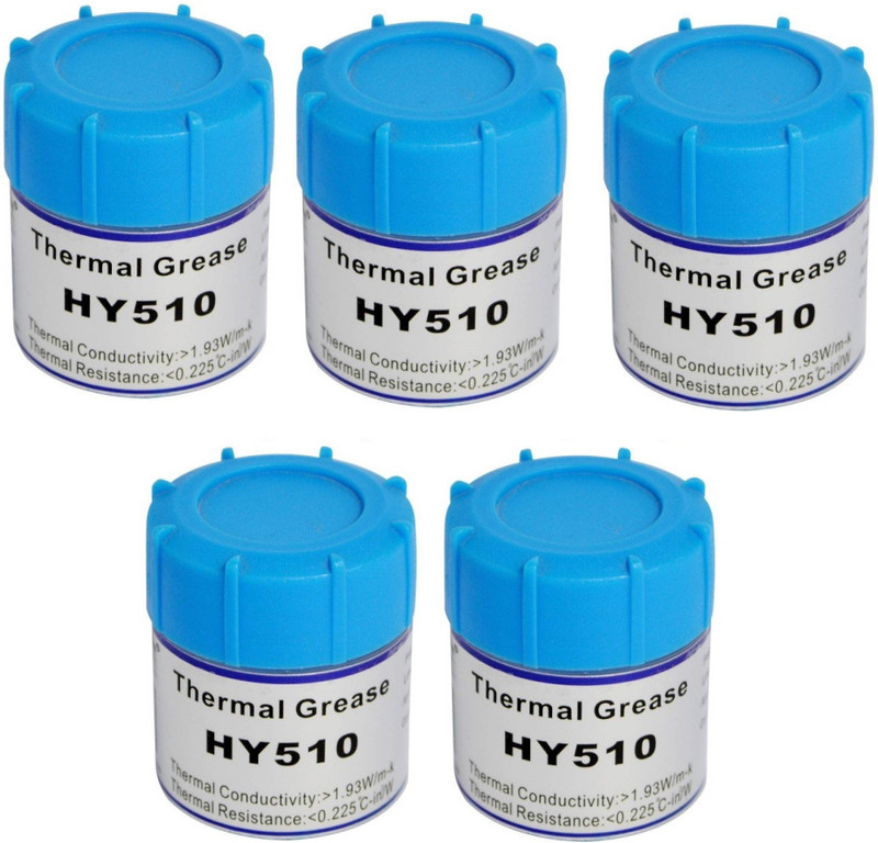 Teratech Heat Sink Compound Thermal Silicon Conductive Grease Paste Carbon Based Thermal Paste(10 g 1.93 W/mK)