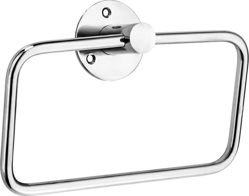 jems exclusive OP-01 SILVER Towel Holder(Steel)