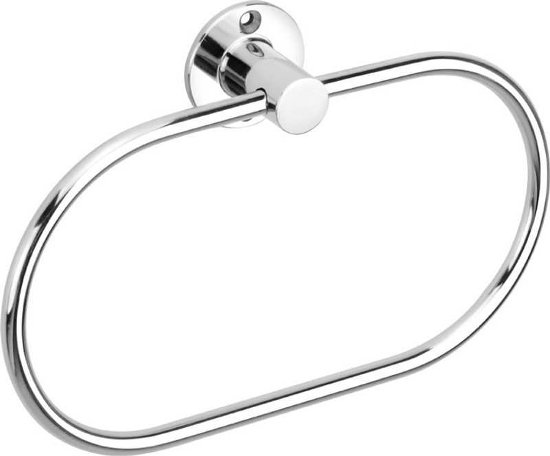 jems exclusive OP-07 SILVER Towel Holder(Steel)