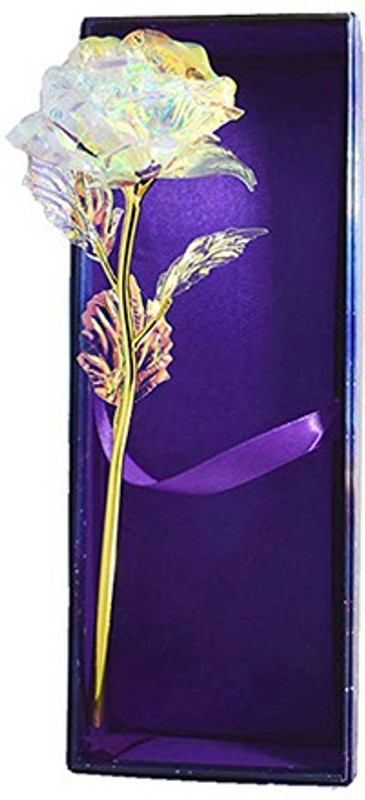myflowertree Artificial Flower, Lamp Gift Set