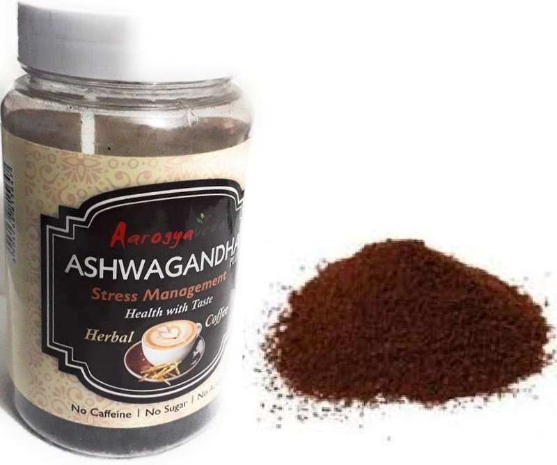 aarogyaveda Herbal coffee (Ashwagandha) stress Management(110 g)