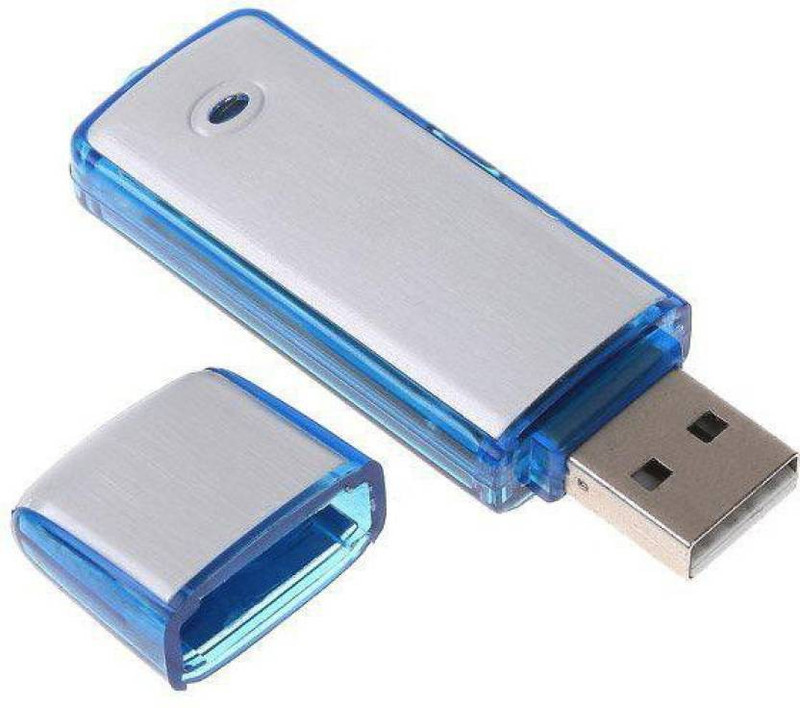 OSRAY VOICE RECORDR .Clear Audio Hidden Recording Usb Pen Drive 4 GB Voice Recorder(0 inch Display)