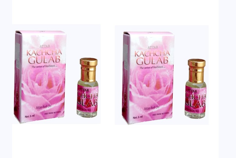 Beauty Of Witness Kachcha Gulab Attar - Roll on Herbal Attar(Rose)