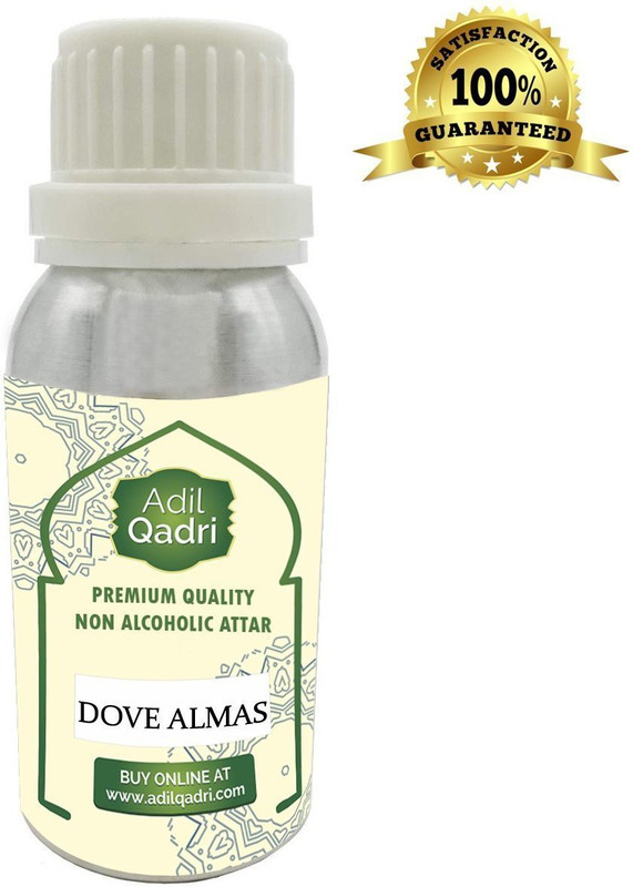 Adilqadri Dove Attar Pure Premium Quality Herbal Attar(Oud (agarwood))