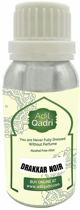 Adilqadri Dakkar Noir Attar Pure Premium Quality Herbal Attar(Oud (agarwood))