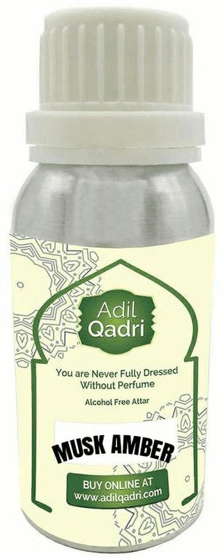 Adilqadri Amber Attar Pure Premium Quality Herbal Attar(Musk)