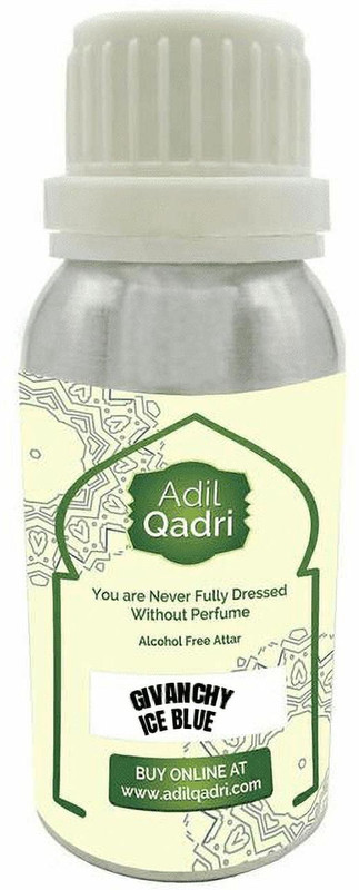 Adilqadri Givenchy Ice Blue Attar Pure Premium Quality Herbal Attar(Oud (agarwood))
