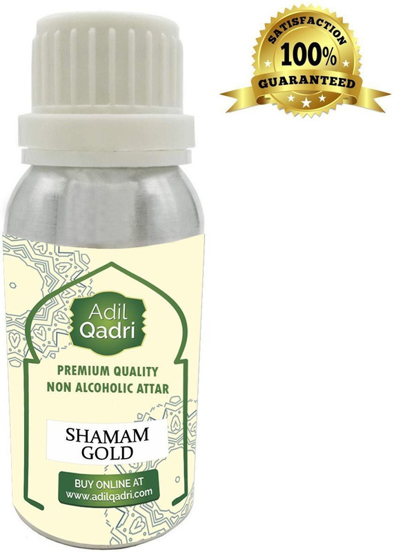 Adilqadri Gold Attar Pure Premium Quality Herbal Attar(Shamana)
