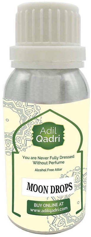 Adilqadri MOON DROPS Sweet & Light Attar Pure Premium Quality Herbal Attar(Oud (agarwood))