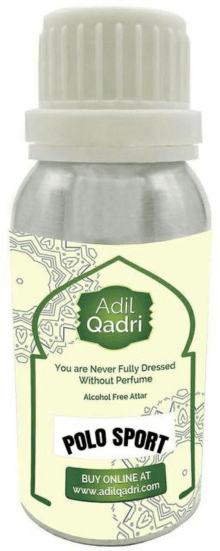 Adilqadri Polo Sport Attar Pure Premium Quality Herbal Attar(Oud (agarwood))