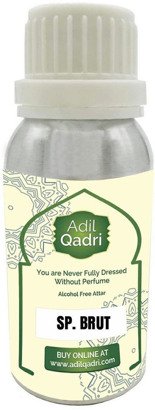 Adilqadri SP. BRUT Attar Pure Premium Quality Herbal Attar(Oud (agarwood))
