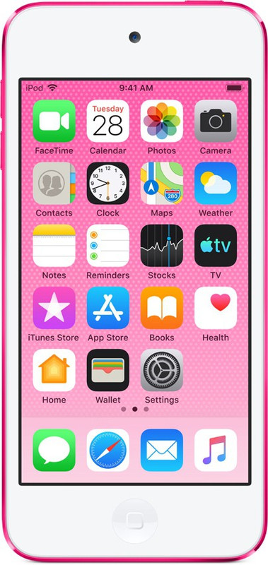 Apple iPod MVJ82HN/A 256 GB(Pink, 4 Display)