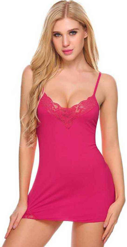 creville Embroidered Babydoll