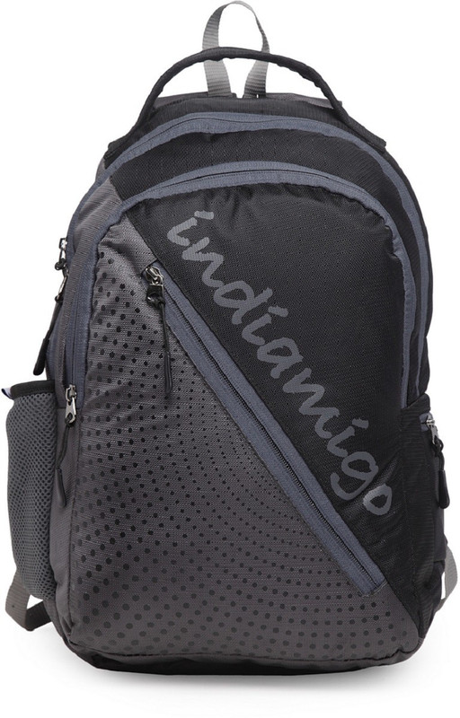 indiamigo Cerio 20 L Laptop Backpack(Grey)
