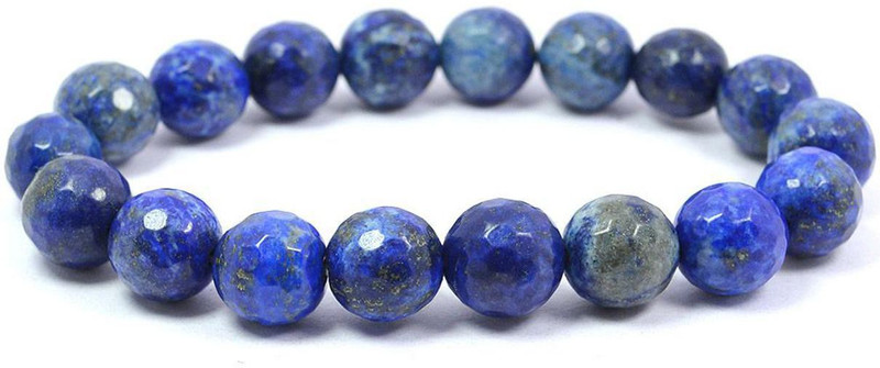 suyogi Crystal Lapis Lazuli Bracelet Set