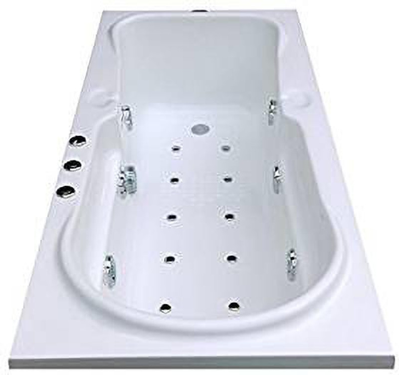 Buy Madonna Rex Acrylic Bath Tub with Jacuzzi and Bubble Bath (Standard